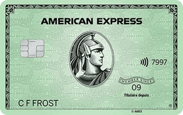 American Express Green kredittkort